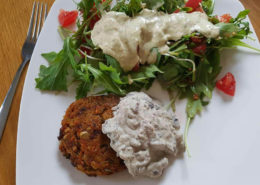 Wegańskie burgery